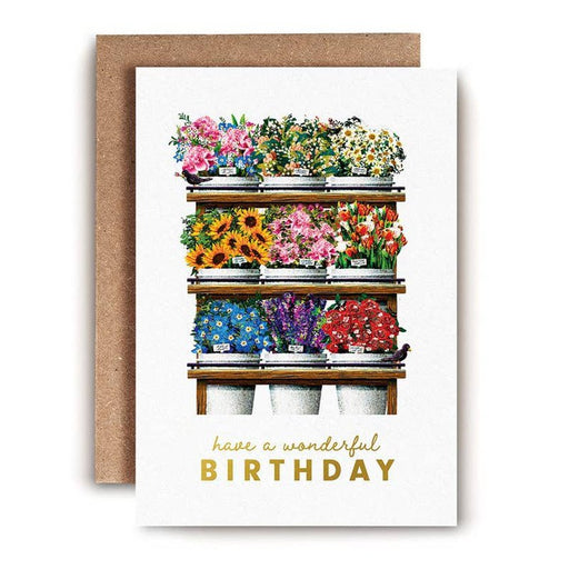 Kaart Have a Wonderful Birthday Krossproducts | De online winkel voor hebbedingetjes