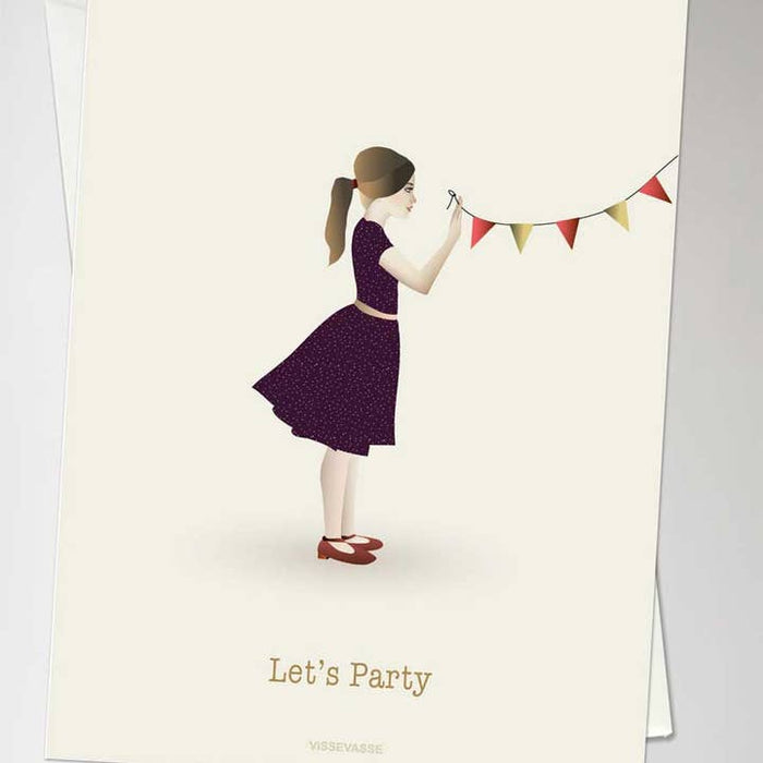 Kaart Let's Party