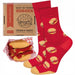 Hamburger Sokken 35-40 Krossproducts | De online winkel voor hebbedingetjes