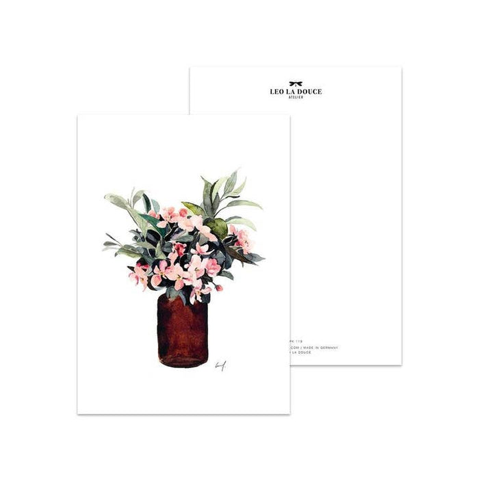 Ansichtkaart Hydrangea Bouquet | Zonder Envelop