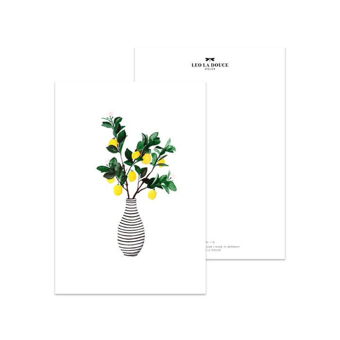 Kaart Lemon Vase