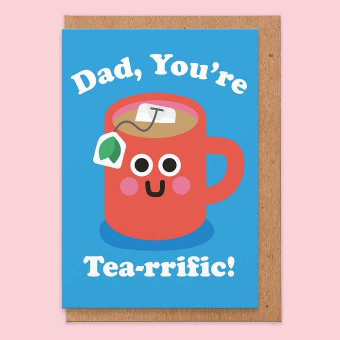 Kaart Dad, You're Tea-rrific