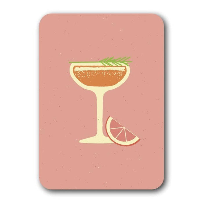 Kaart Grapefruit Cocktail | Zonder Envelop