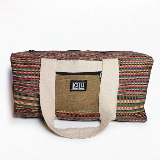 LaLu | Chandre Sand XL Duffle Bag | Organic Cotton Krossproducts | De online winkel voor hebbedingetjes