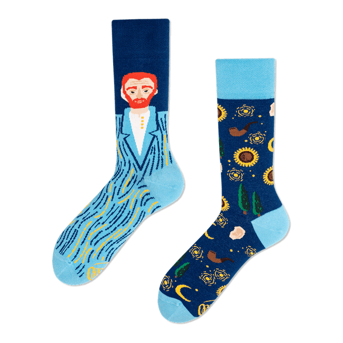 De nombreuses chaussettes de matins | VRAI VINCENT