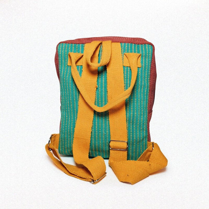 LaLu Ujala Color Pop Backpack | Organic Cotton Krossproducts | De online winkel voor hebbedingetjes