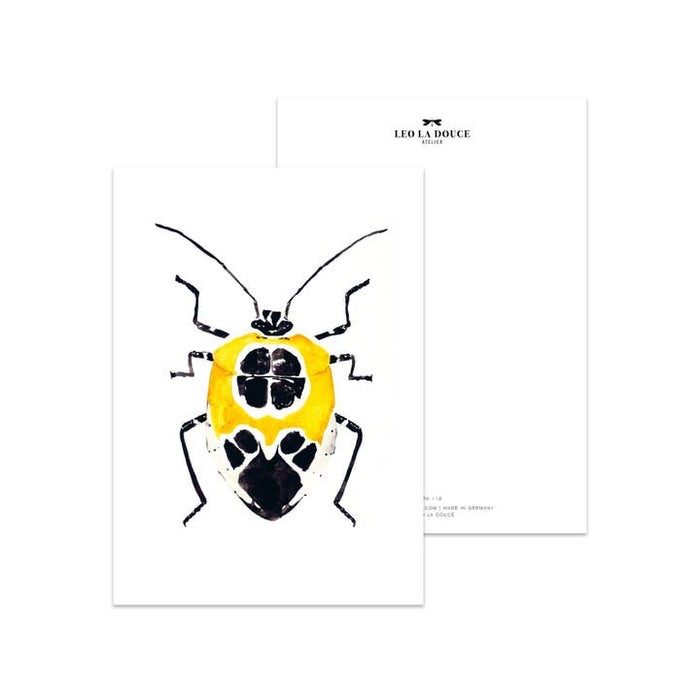 Kaart Yellow Beetle | Zonder Envelop