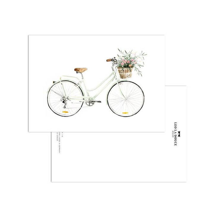 Ansichtkaart Bicycle Love | Zonder Envelop