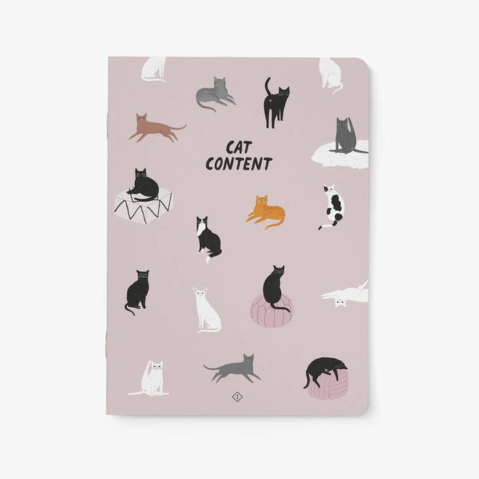 Notitieboekje Cat Content