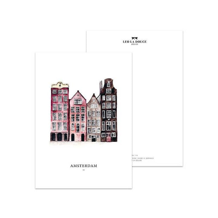 Kaart Amsterdam | Zonder Envelop