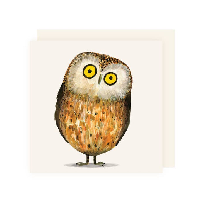 Kaart Friendly Owl