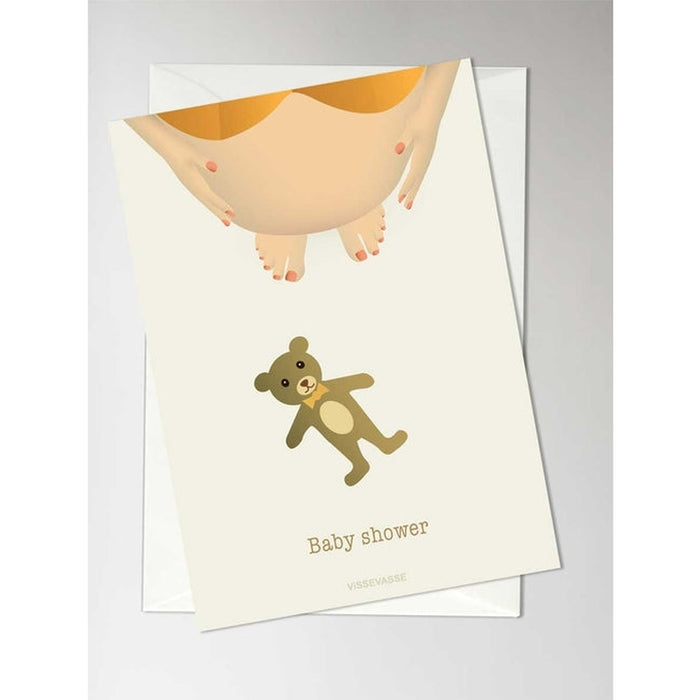 Carte de baby shower