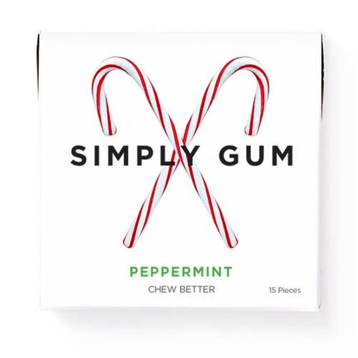 Simply Gum Kauwgom | Enkele Smaak