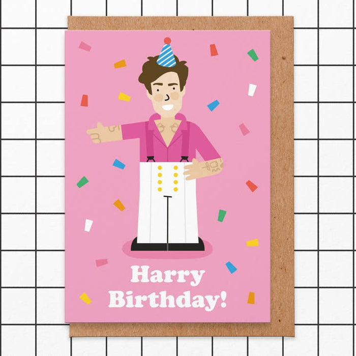 Kaart Harry Birthday