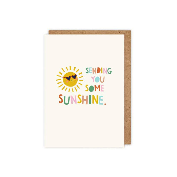 Kaart Sending You Some Sunshine
