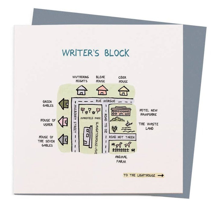 Kaart Writer's Block
