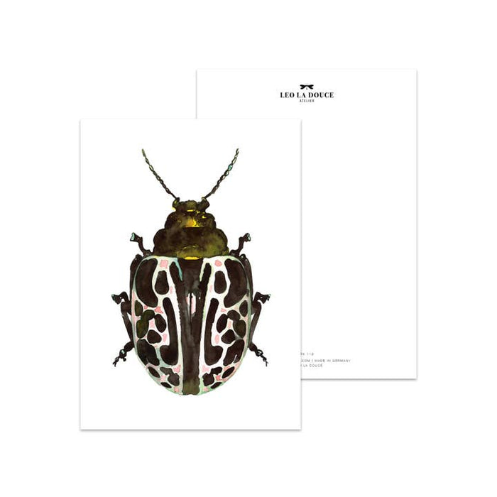 Kaart Green Beetle | Zonder Envelop