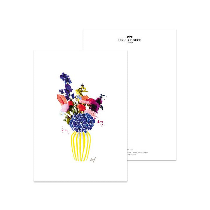 Kaart Spring Flowers | Zonder Envelop