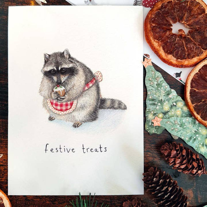 Kaart Festive Treats