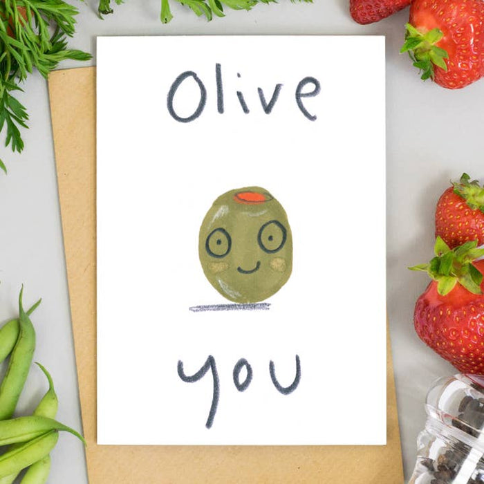 Kaart Olive You