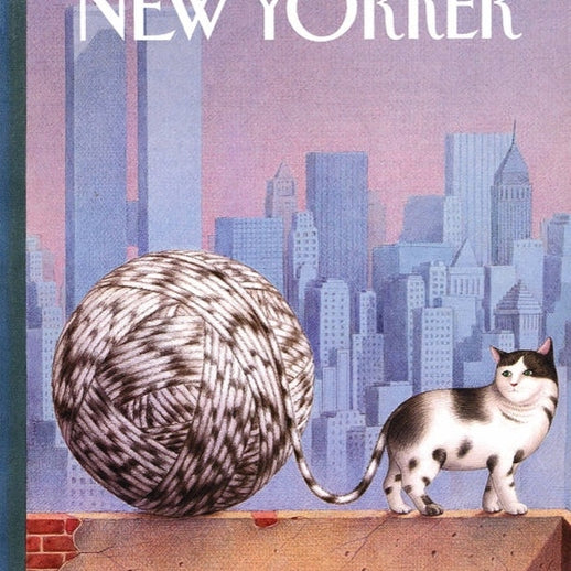 New York Puzzle Company Cat Walk Puzzel 500 Stukjes | New Yorker Cover