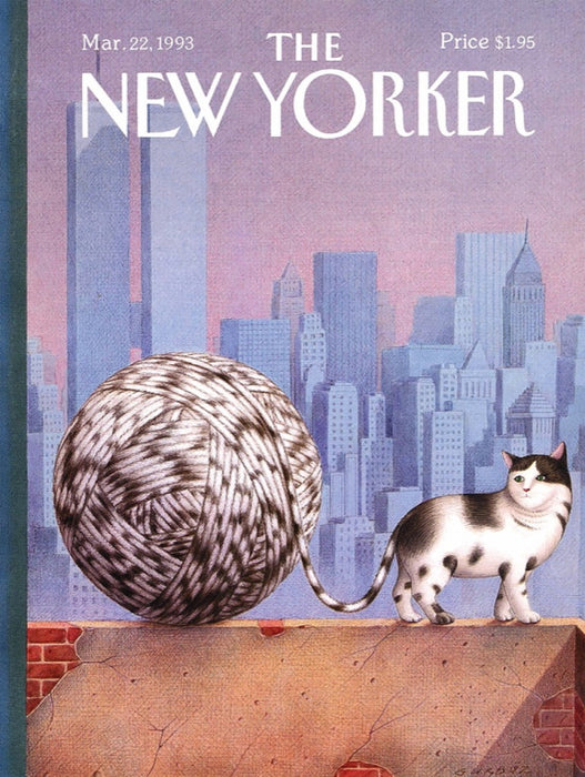 New York Puzzle Company Cat Walk Puzzel 500 Stukjes | New Yorker Cover