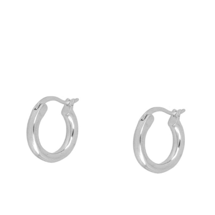 Vesmer Oorbellen Ring Zilver | 15 mm Krossproducts | De online winkel voor hebbedingetjes