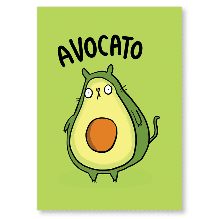Kaart Avocato Krossproducts | De online winkel voor hebbedingetjes