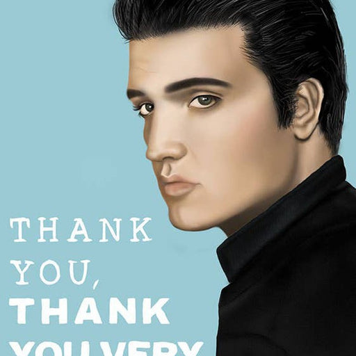 Kaart Thank You | Elvis Krossproducts | De online winkel voor hebbedingetjes