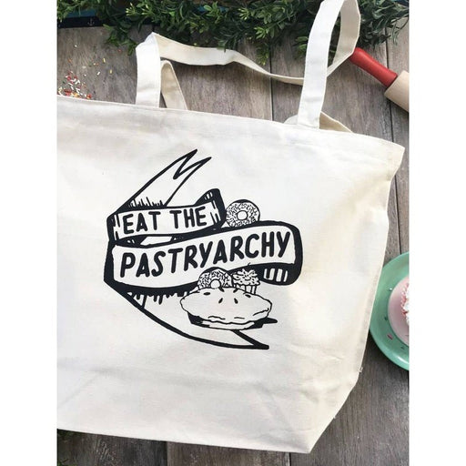 Boodschappen tas Eat The Pastryarchy Krossproducts | De online winkel voor hebbedingetjes