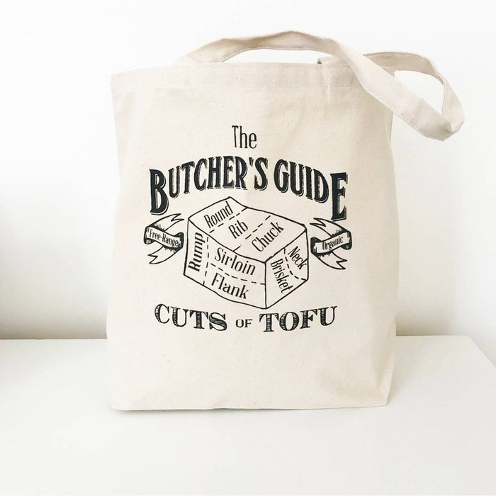 Boodschappentas The Buther's Guide Krossproducts | De online winkel voor hebbedingetjes