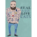 Kaart Real Men Love Cats Krossproducts | De online winkel voor hebbedingetjes