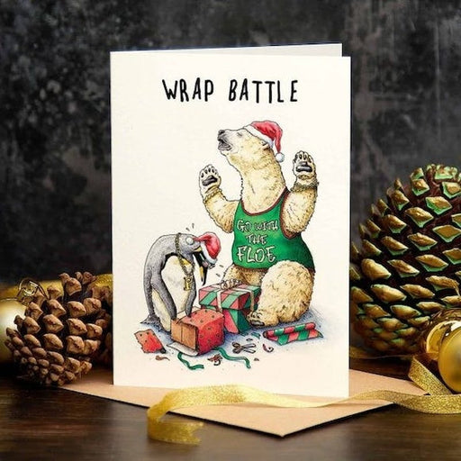 Kaart Wrap Battle Krossproducts | De online winkel voor hebbedingetjes