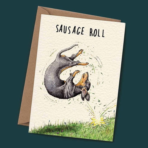 Kaart Sausage Roll Krossproducts | De online winkel voor hebbedingetjes
