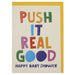 Kaart Push It Real Good Krossproducts | De online winkel voor hebbedingetjes