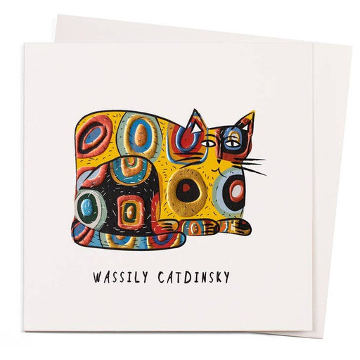 Kaart Wassily Catdinsky Krossproducts | De online winkel voor hebbedingetjes