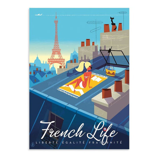 Kaart French Life Krossproducts | De online winkel voor hebbedingetjes
