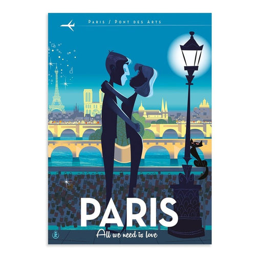 Kaart Paris Love Krossproducts | De online winkel voor hebbedingetjes