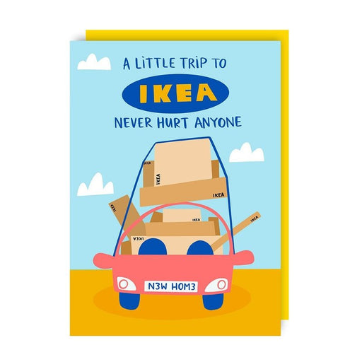 Kaart A Little Trip To Ikea Never Hurt Anyone Krossproducts | De online winkel voor hebbedingetjes