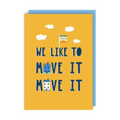 Kaart We Like To Move It Move It Krossproducts | De online winkel voor hebbedingetjes