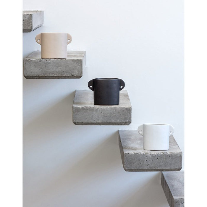 J-Line Pot Renaissance Keramiek Wit Krossproducts | De online winkel voor hebbedingetjes