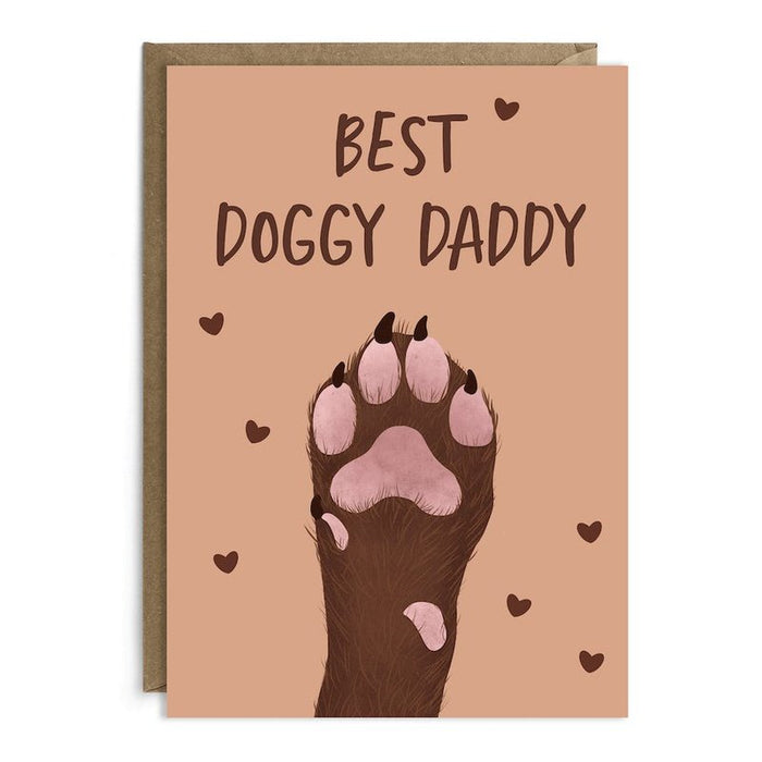 Kaart Best Doggy Daddy Krossproducts | De online winkel voor hebbedingetjes