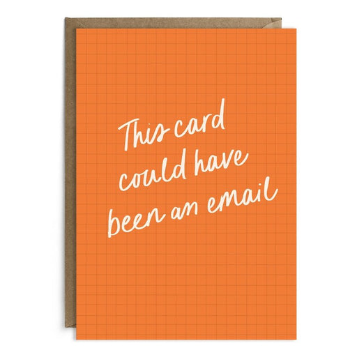 Kaart This Card Could Have Been An Email Krossproducts | De online winkel voor hebbedingetjes