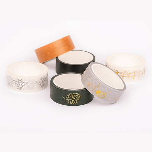 Scribble & Dot Washi Tapes Set van 6 Krossproducts | De online winkel voor hebbedingetjes