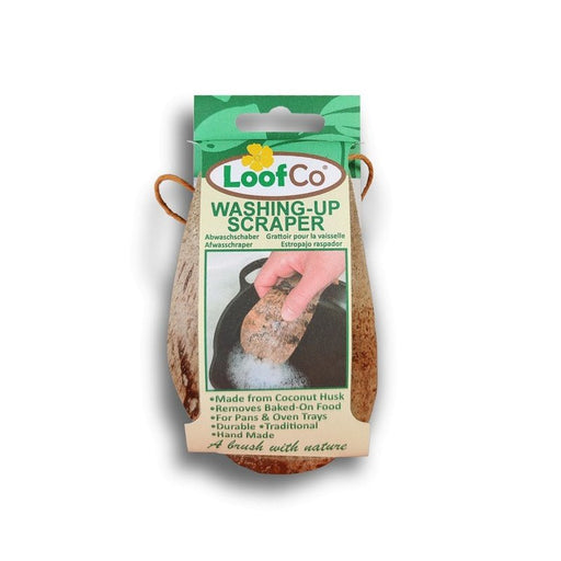 LoofCo Afwaskrabber - Coconut Husk Krossproducts | De online winkel voor hebbedingetjes