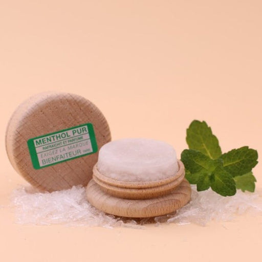 Earth Sense Pure Menthol Macaron Groot | 11g Krossproducts | De online winkel voor hebbedingetjes