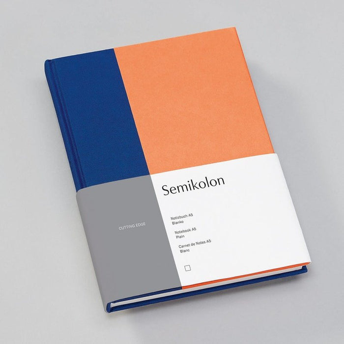 Semikolon A5 Notitieboek - Blanco Krossproducts | De online winkel voor hebbedingetjes