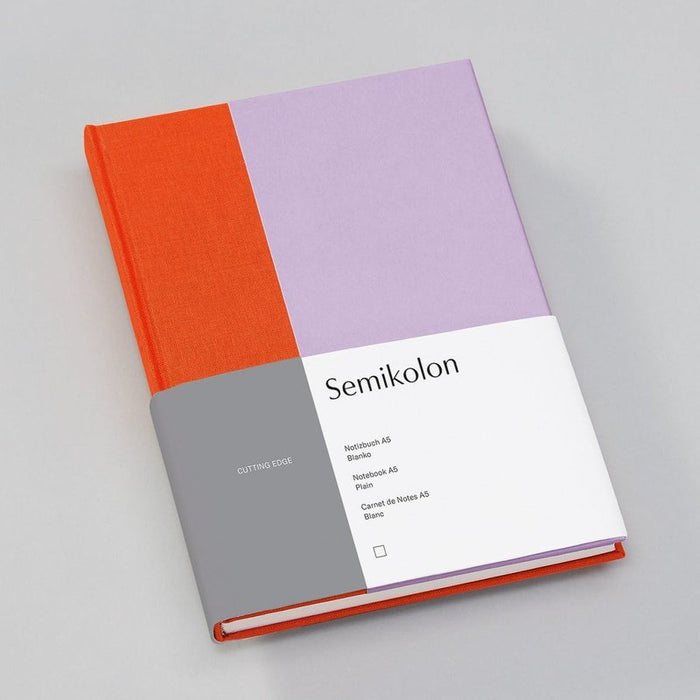 Semikolon A5 Notitieboek - Blanco Krossproducts | De online winkel voor hebbedingetjes