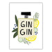 Kaart Gin Gin Krossproducts | De online winkel voor hebbedingetjes