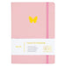 Gelinieerd Notitieboek A5 | Vlinder | Blush Pink Krossproducts | De online winkel voor hebbedingetjes